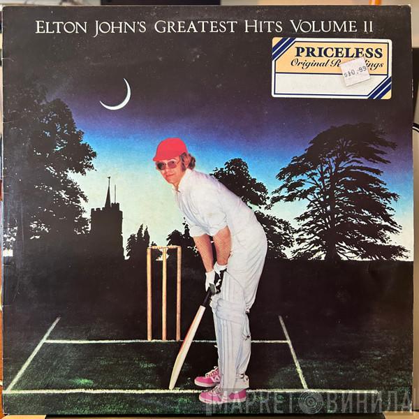  Elton John  - Greatest Hits Volume II