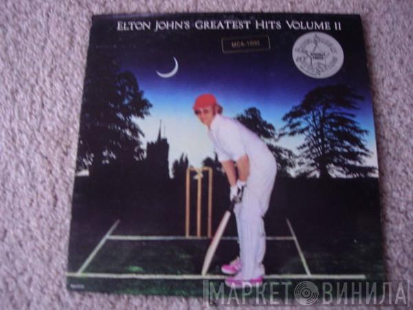  Elton John  - Greatest Hits Volume II