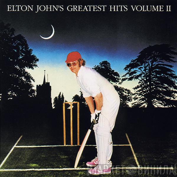  Elton John  - Greatest Hits Volume II