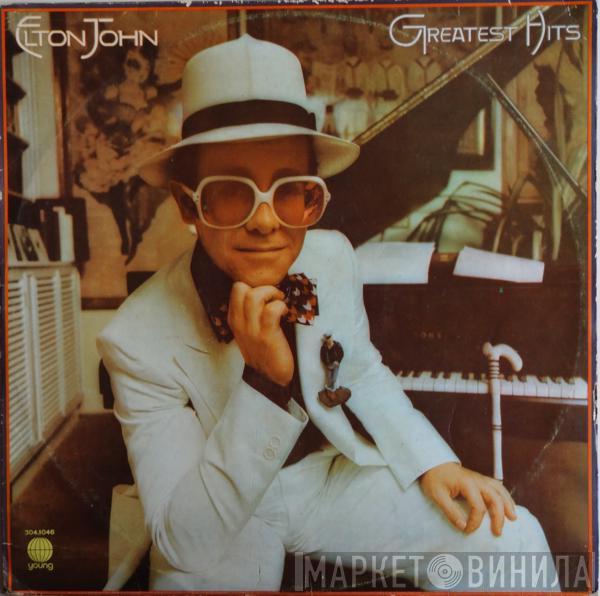  Elton John  - Greatest Hits