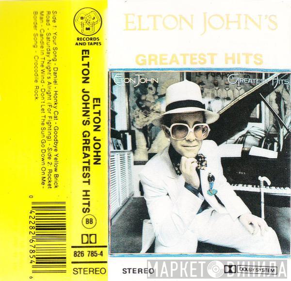  Elton John  - Greatest Hits