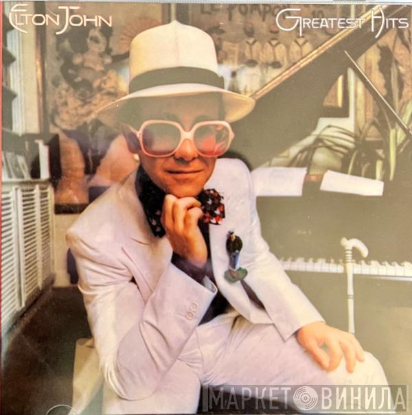  Elton John  - Greatest Hits