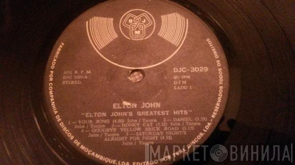  Elton John  - Greatest Hits