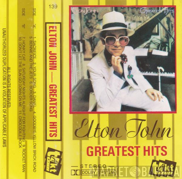  Elton John  - Greatest Hits