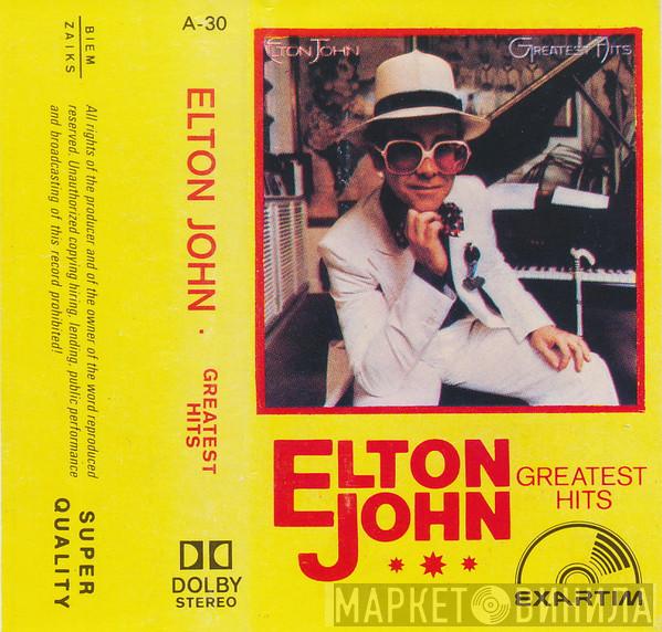  Elton John  - Greatest Hits