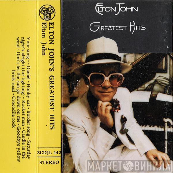  Elton John  - Greatest Hits