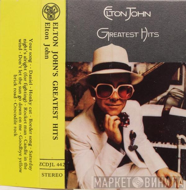  Elton John  - Greatest Hits