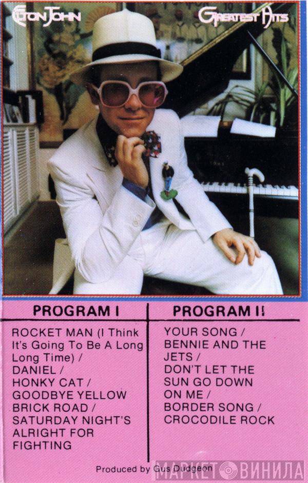  Elton John  - Greatest Hits