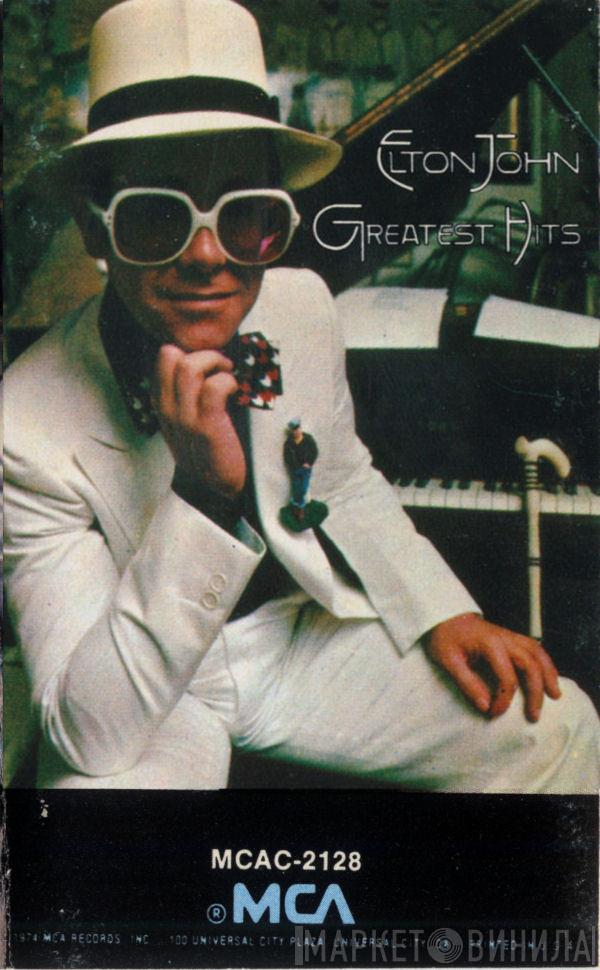  Elton John  - Greatest Hits