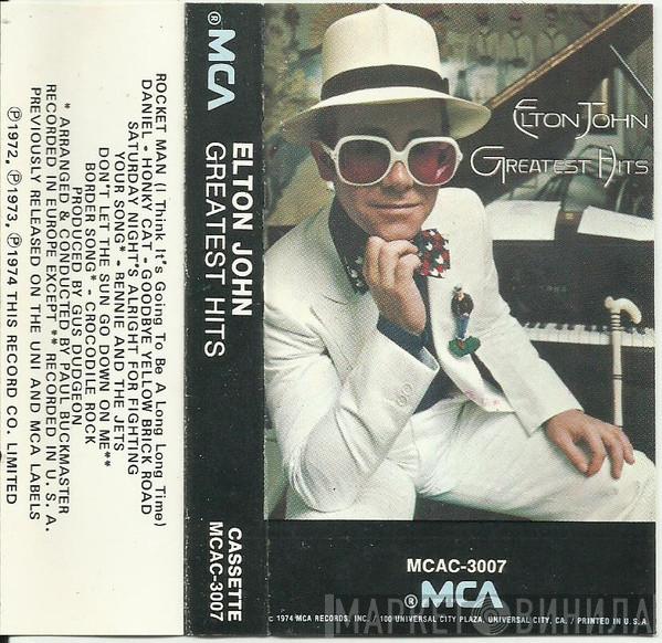  Elton John  - Greatest Hits