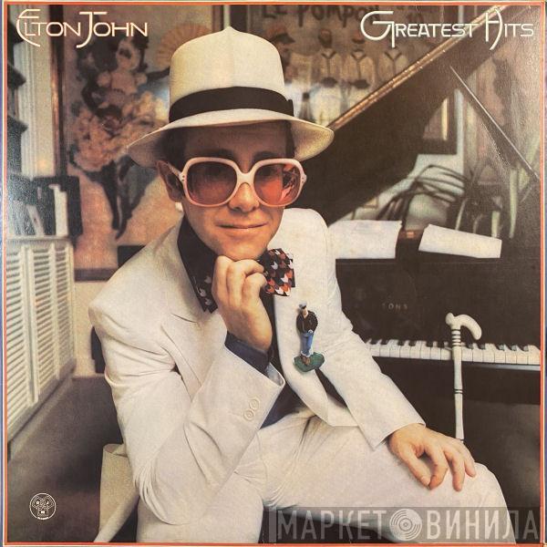  Elton John  - Greatest Hits