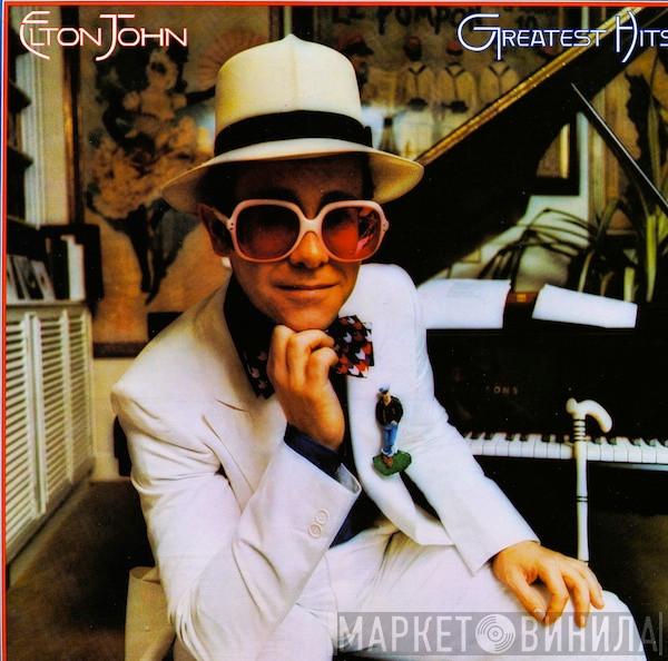  Elton John  - Greatest Hits