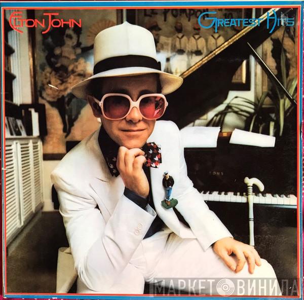  Elton John  - Greatest Hits