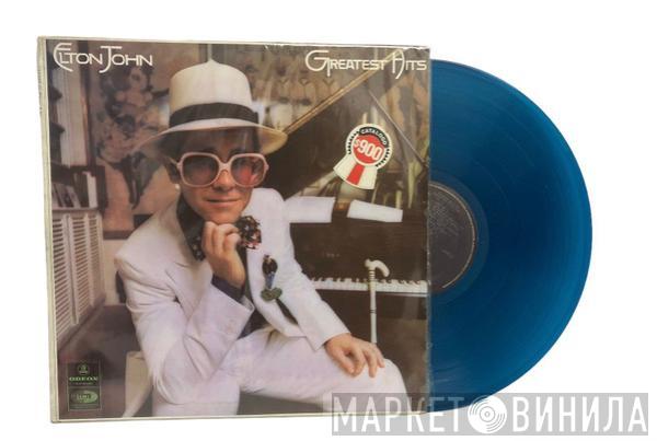  Elton John  - Greatest Hits