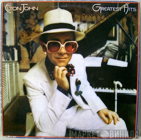  Elton John  - Greatest Hits