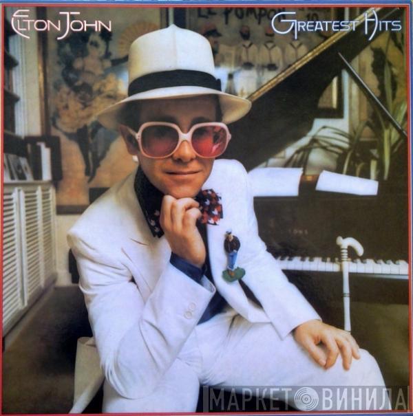  Elton John  - Greatest Hits