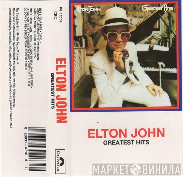  Elton John  - Greatest Hits