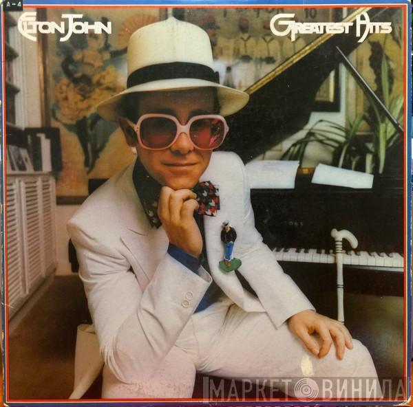  Elton John  - Greatest Hits