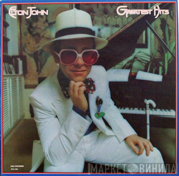  Elton John  - Greatest Hits