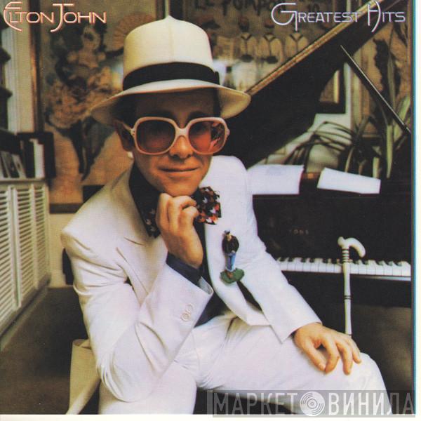  Elton John  - Greatest Hits