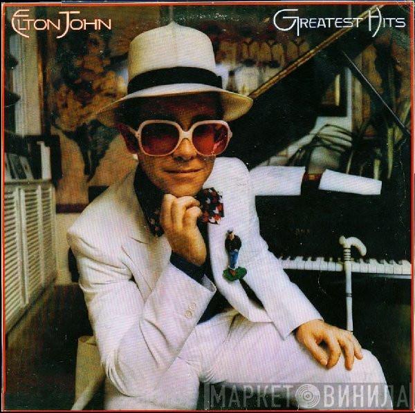  Elton John  - Greatest Hits