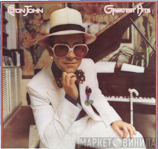  Elton John  - Greatest Hits