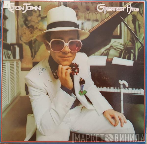  Elton John  - Greatest Hits