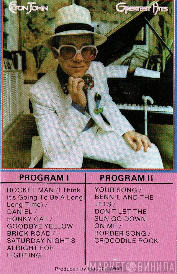  Elton John  - Greatest Hits