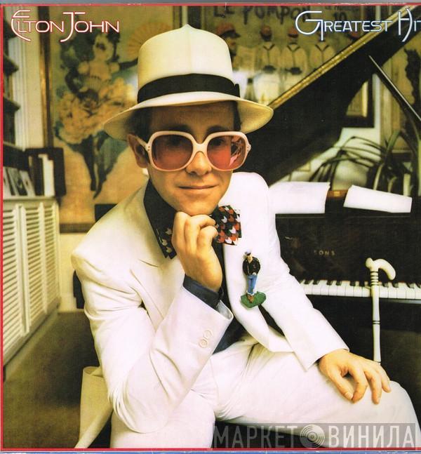  Elton John  - Greatest Hits