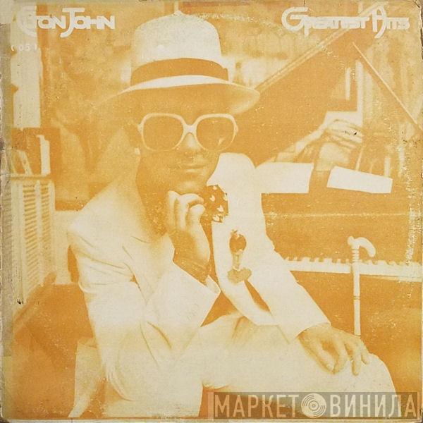  Elton John  - Greatest Hits