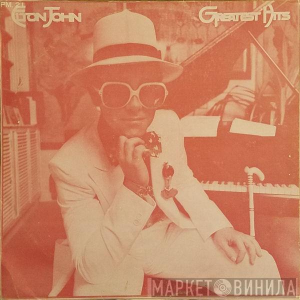  Elton John  - Greatest Hits
