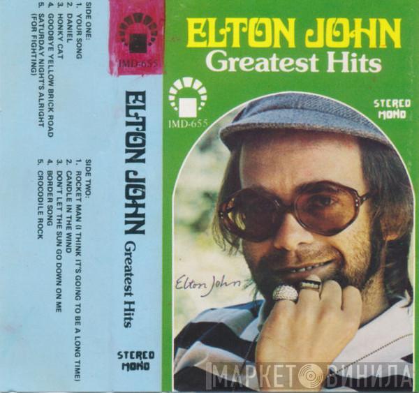  Elton John  - Greatest Hits