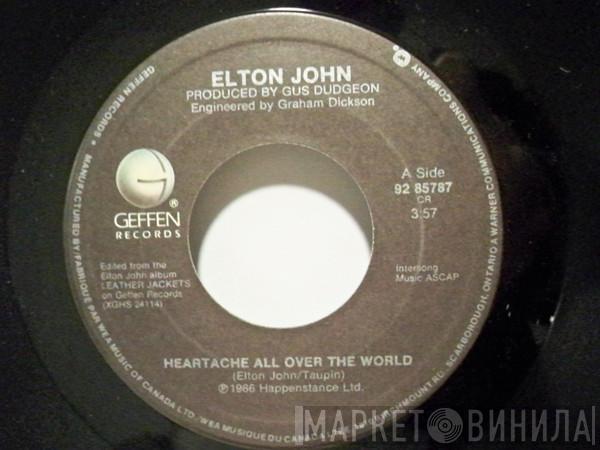  Elton John  - Heartache All Over The World