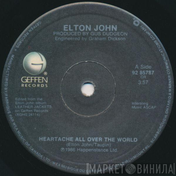  Elton John  - Heartache All Over The World