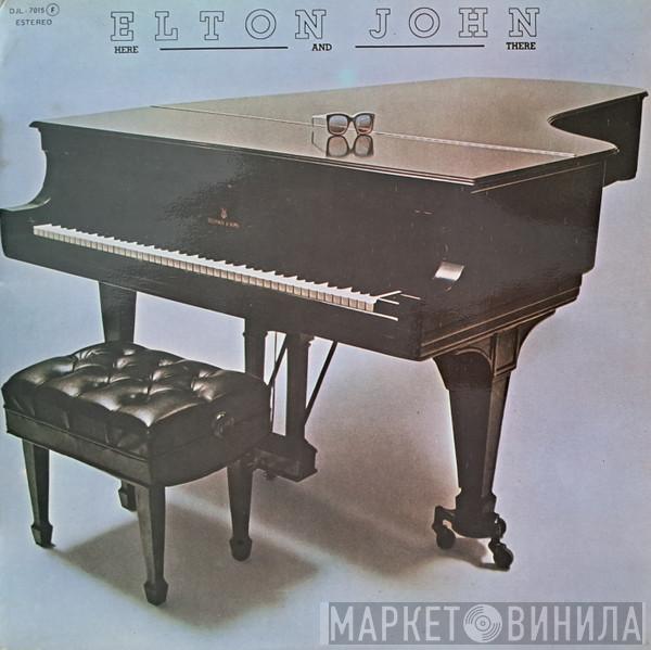  Elton John  - Here And There