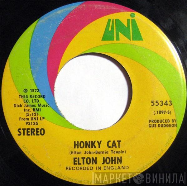 Elton John - Honky Cat / Slave