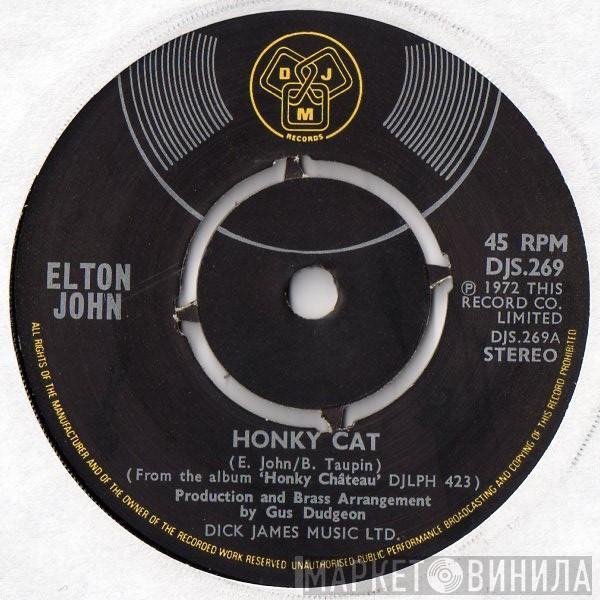  Elton John  - Honky Cat