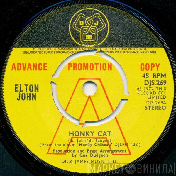  Elton John  - Honky Cat