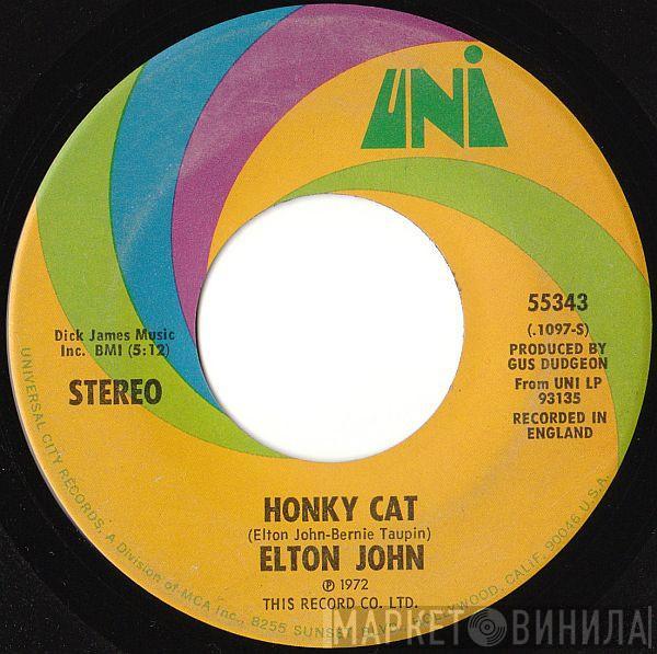 Elton John - Honky Cat