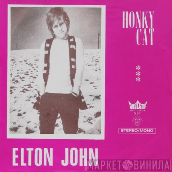  Elton John  - Honky Cat