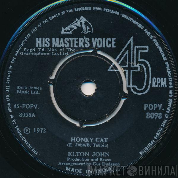  Elton John  - Honky Cat