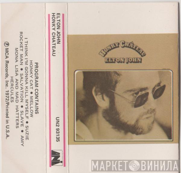  Elton John  - Honky Château