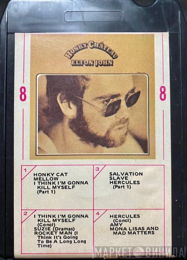  Elton John  - Honky Chateau