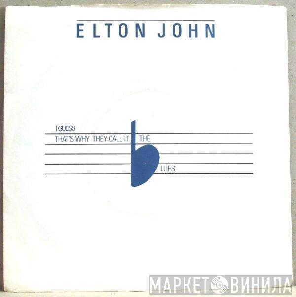 Elton John - I Guess That's Why They Call It The Blues