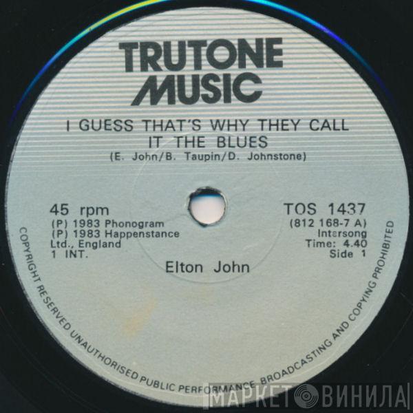 Elton John  - I Guess That's Why They Call It The Blues