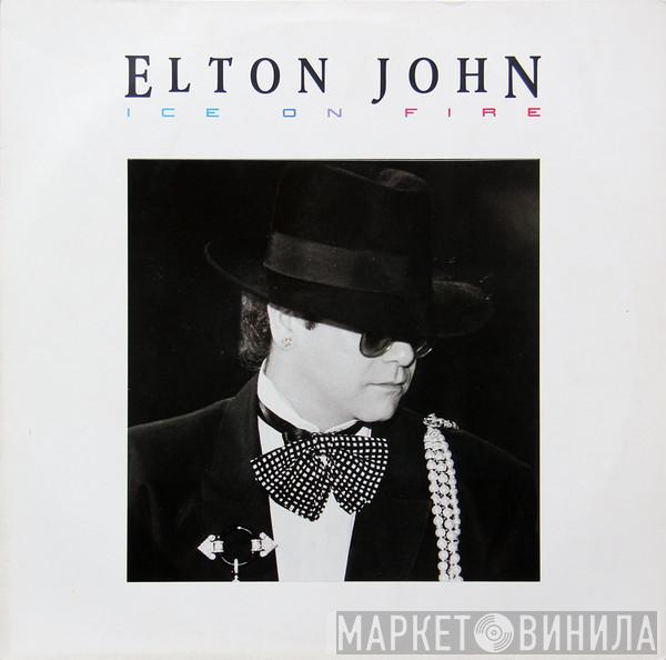  Elton John  - Ice On Fire