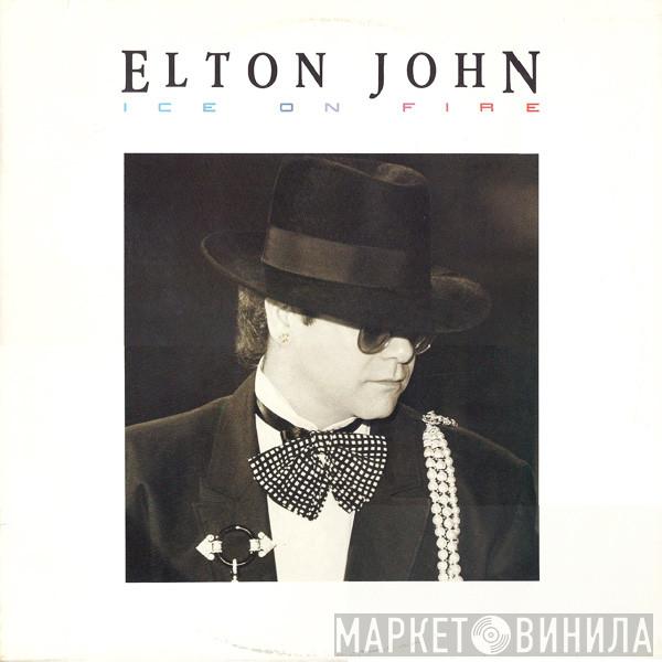  Elton John  - Ice On Fire