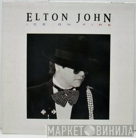  Elton John  - Ice On Fire