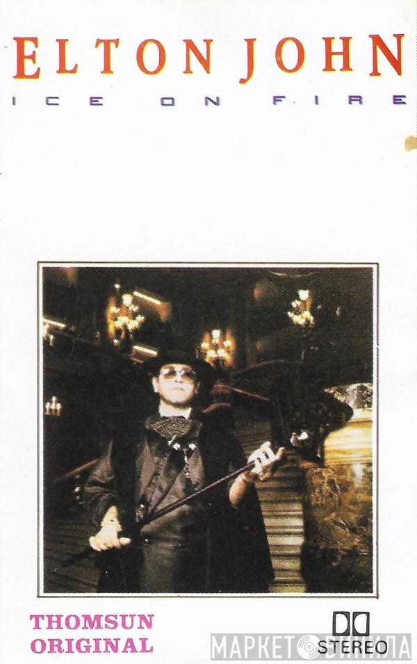  Elton John  - Ice On Fire