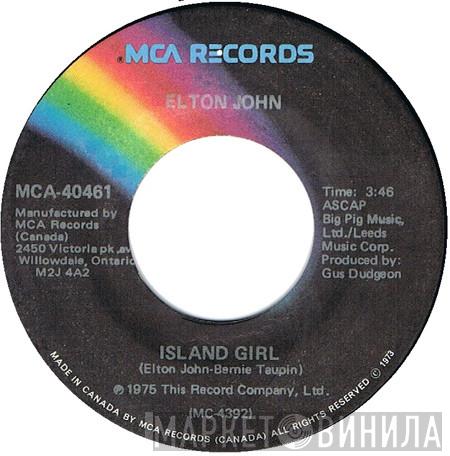  Elton John  - Island Girl